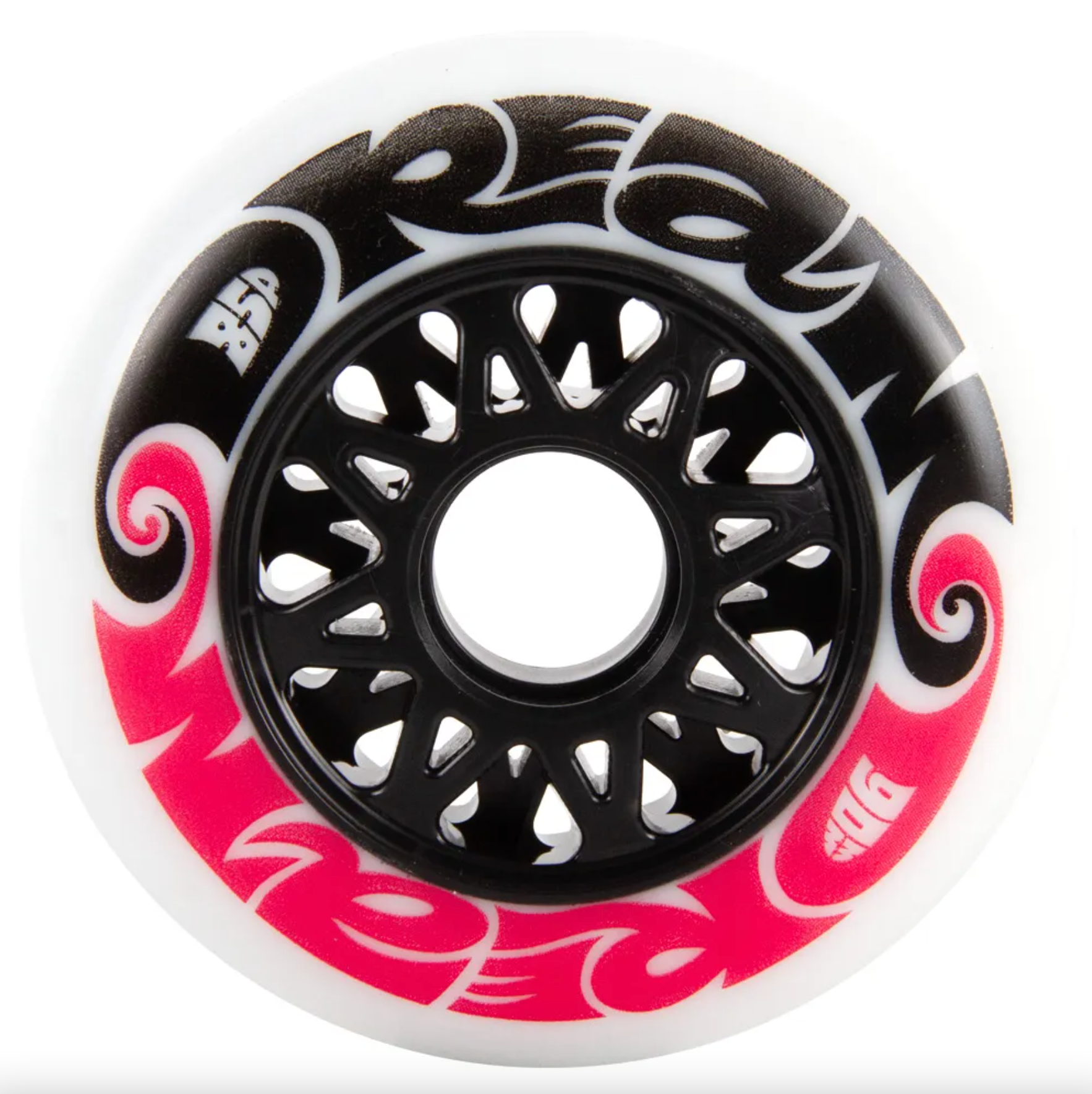 6 Pack Inline Skate Wheels, 90mm / 100mm / 110mm Roller Blade Skating Wheels, 85A Roller Skate Wheels pour Roller Blade Wheel Remplacement,Blanc,110mm 6 Pack Inline Skate Wheels, 90mm / 100mm / 110mm Roller Blade Skating Wheels, 85A Roller Skate Wheels pour Roller Blade Wheel Remplacement,Blanc,110mm