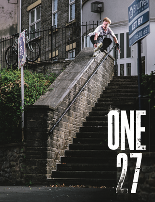 ONE Magazine Issue 27, Intuition Skate Shop, Skate Shops Near Me, Skate Magazine, Print Magazine