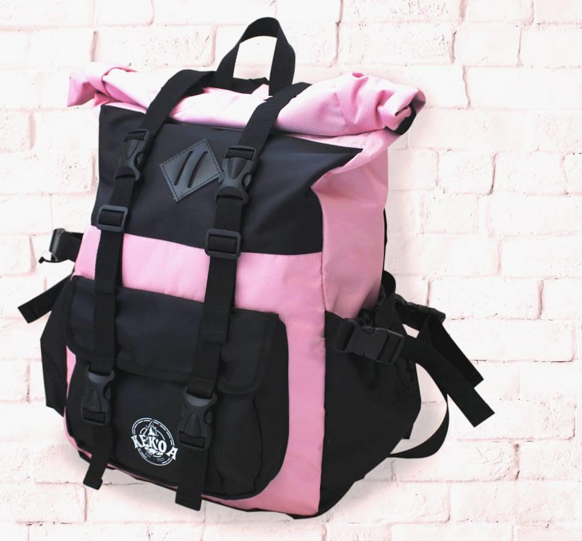 Kekoa Roll Top skate backpack Intuition Skate Shop