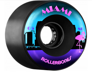 Roller Bones Miami 65mm Roller Skate Wheels, Skate Shops Near Me, Intuition Skate Shop, Venice Beach Roller Skates, Rollerbones