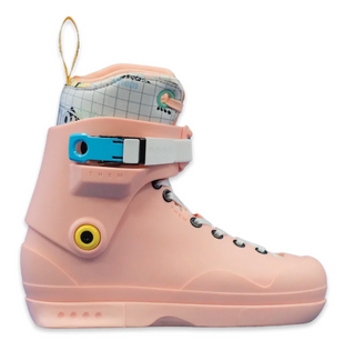 BaceThem Pink Inline Skates, Them Bacemint Boot Only Skates, Them 909 Pink Boot Only Skates, Bacemint Skates, Intuition Skate Shop, Skate Shops Near Me