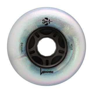 Luminous 84mm light up inline skate wheels