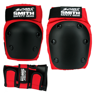 Smith Scabs Skate Protective Gear Red, Intuition Skate Shop, Skate Shops Near Me