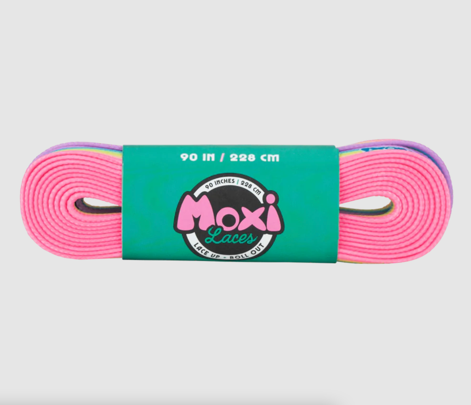 Moxi Rainbow Roller Skate Laces, Intuition Skate Shop, Skate Shops Near Me