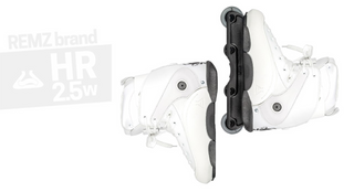 Remz HR 2.5 White inline skates