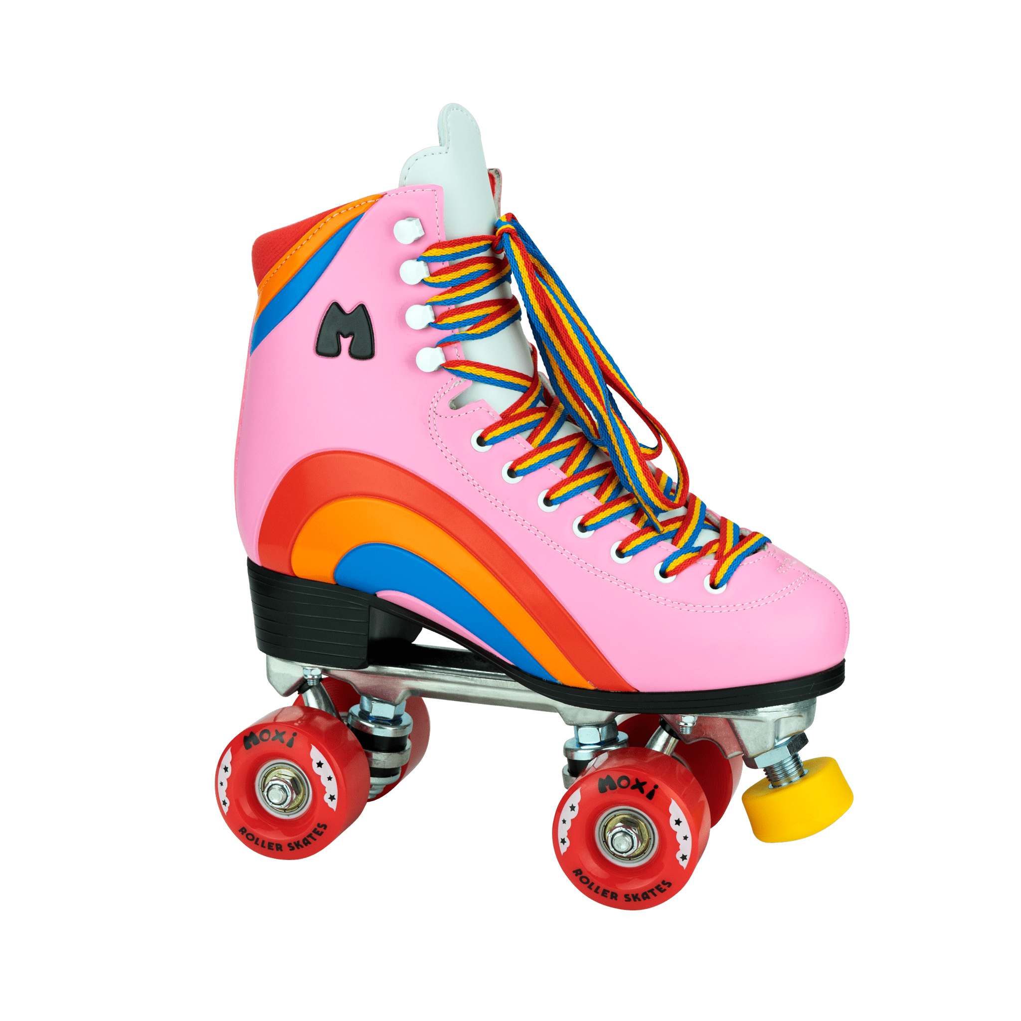 Moxi Rainbow Rider Pink Roller Skates, Intuition Skate Shop, Skate Shops Near Me
