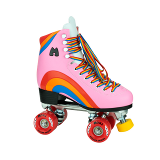 Moxi Rainbow Rider Pink Roller Skates, Intuition Skate Shop, Skate Shops Near Me