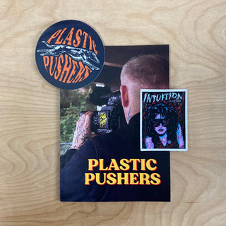 Plastic Pushers III zine