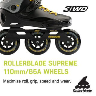 Rollerblade 110 3WD inline skates