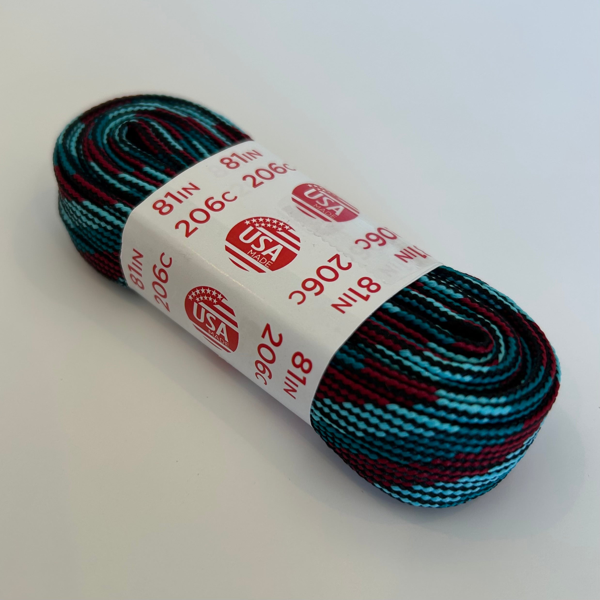 Blue Bell Cotton Sure Grip 81" Inch Roller Skate Laces, Intuition Skate Shop, Skate Shops Near Me, Roller Skates