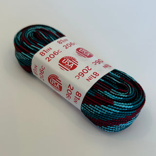 Blue Bell Cotton Sure Grip 81" Inch Roller Skate Laces, Intuition Skate Shop, Skate Shops Near Me, Roller Skates