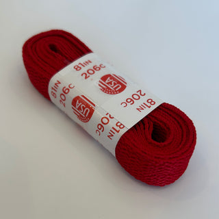 Red Cotton Sure Grip 81" Inch Roller Skate Laces, Intuition Skate Shop, Skate Shops Near Me, Roller Skates