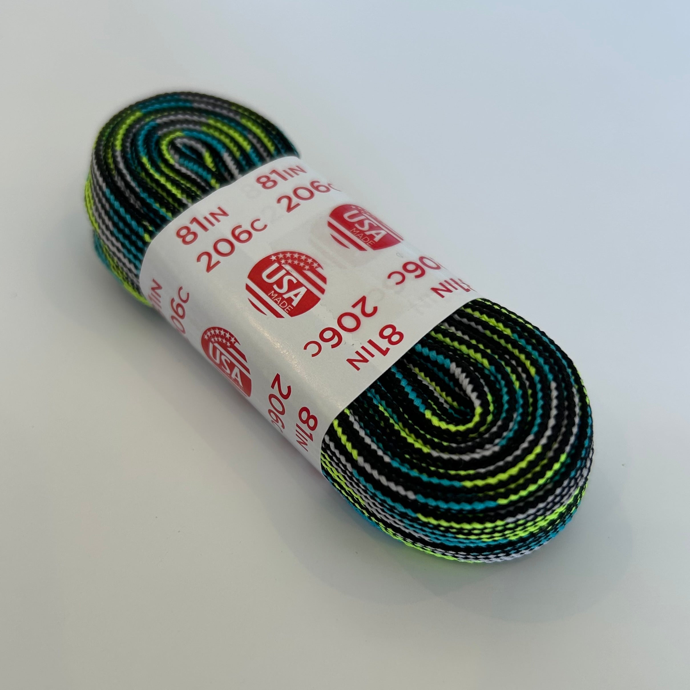Limeade Cotton Sure Grip 81" Inch Roller Skate Laces, Intuition Skate Shop, Skate Shops Near Me, Roller Skates