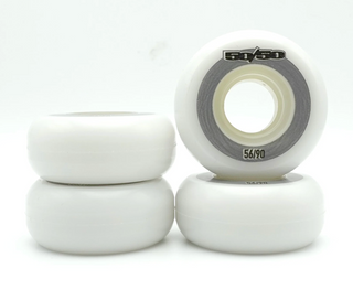 White 50/50 56mm Inline Skate Wheels, Intuition Skate Shop, Skate Shops Near Me, Aggressive Inline Skates