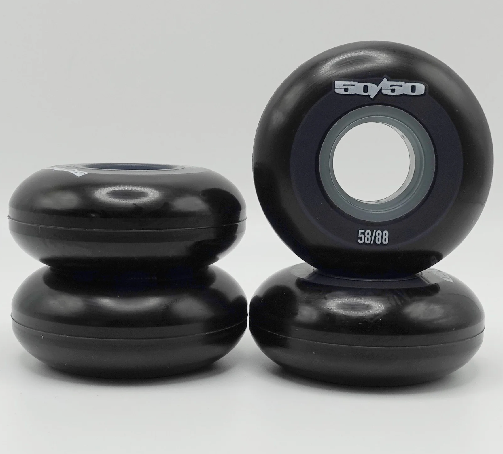 50/50 58mm Inline Skate Wheels, Rollerblade Wheels, Aggressive Inline Wheels, Skate Shops Near Me, Intuition Skate Shop, Inline Skates