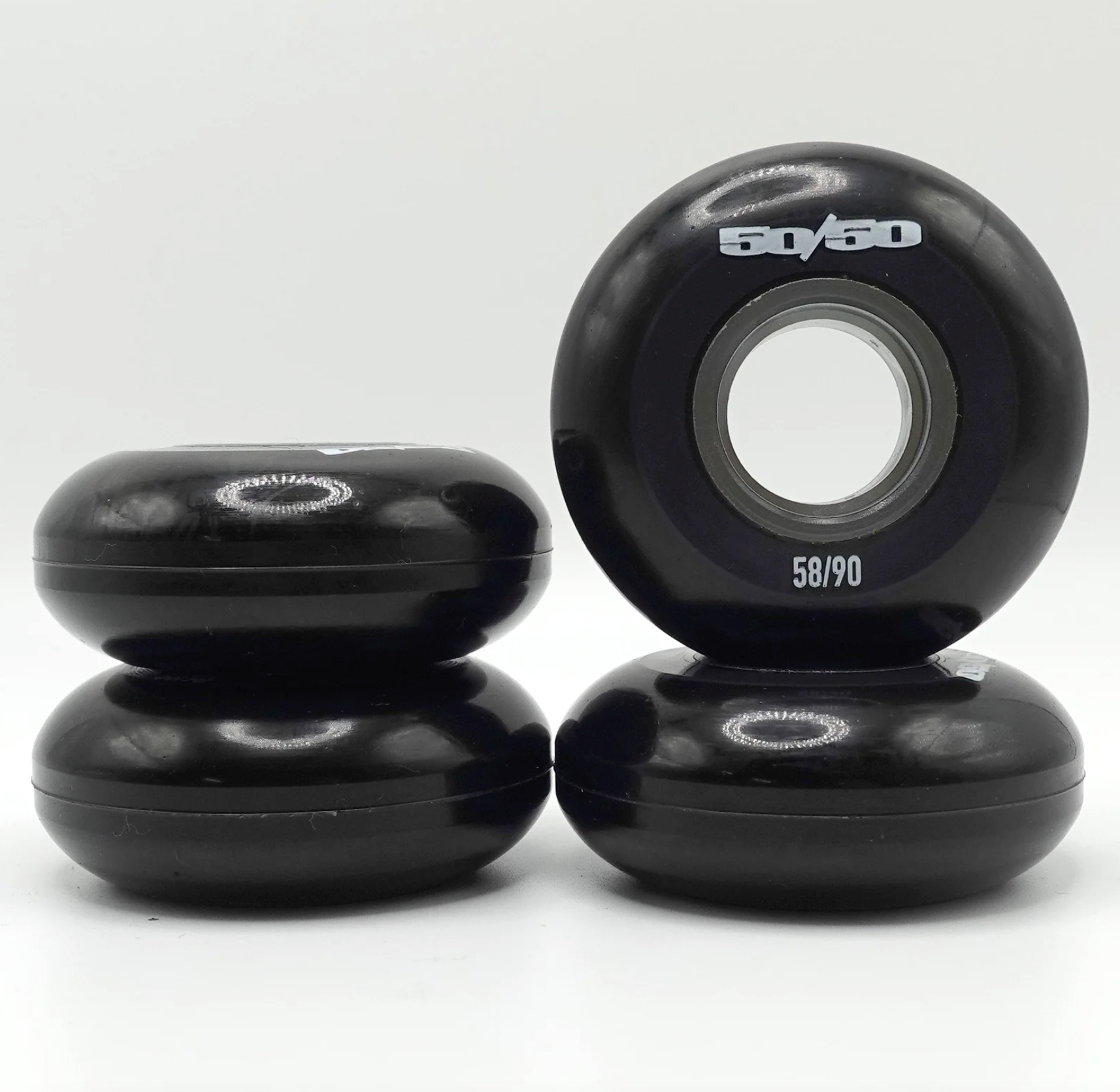 50/50 58mm Inline Skate Wheels, Rollerblade Wheels, Aggressive Inline Wheels, Skate Shops Near Me, Intuition Skate Shop, Inline Skates