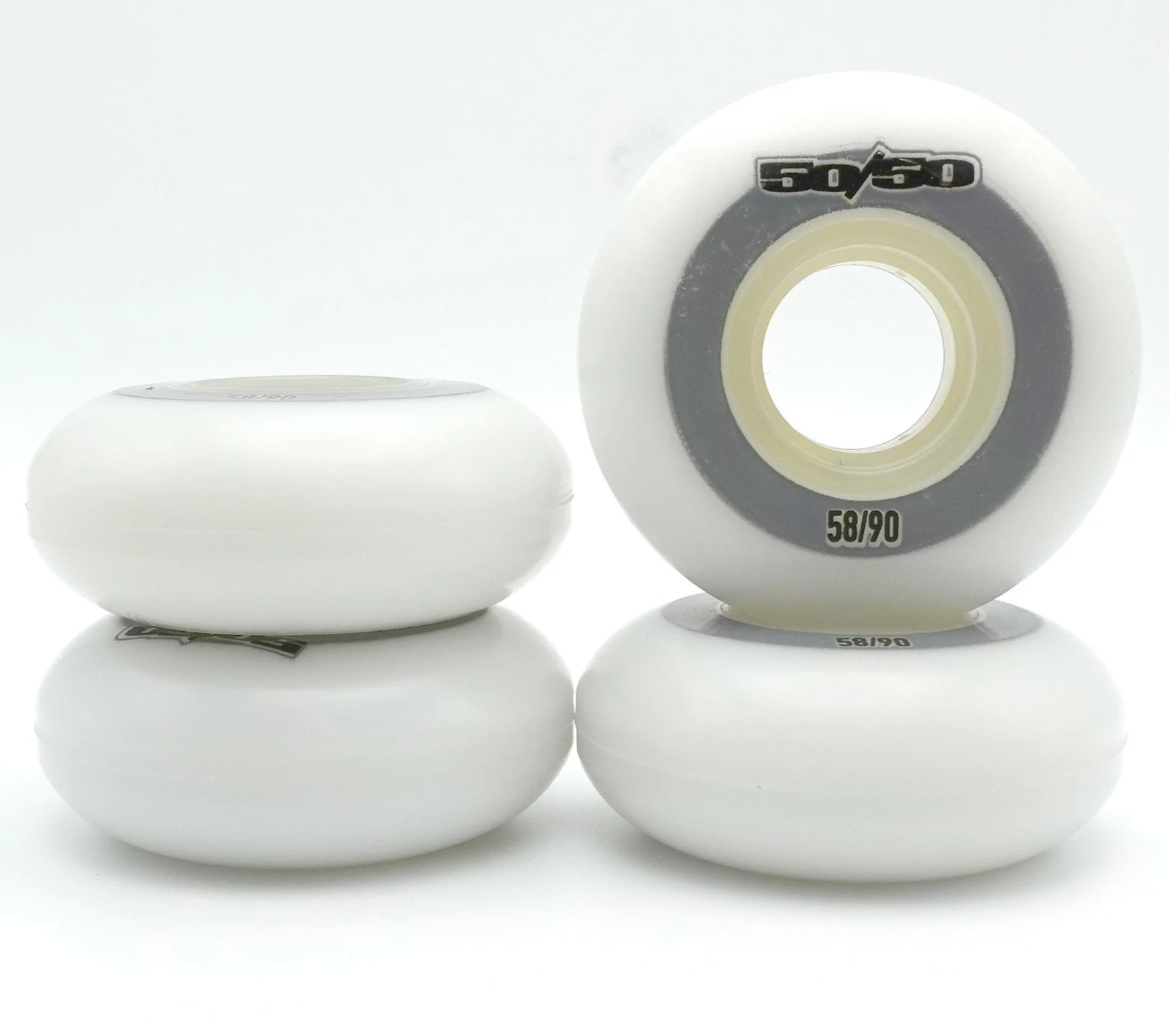 50/50 58mm Inline Skate Wheels, Rollerblade Wheels, Aggressive Inline Wheels, Skate Shops Near Me, Intuition Skate Shop, Inline Skates