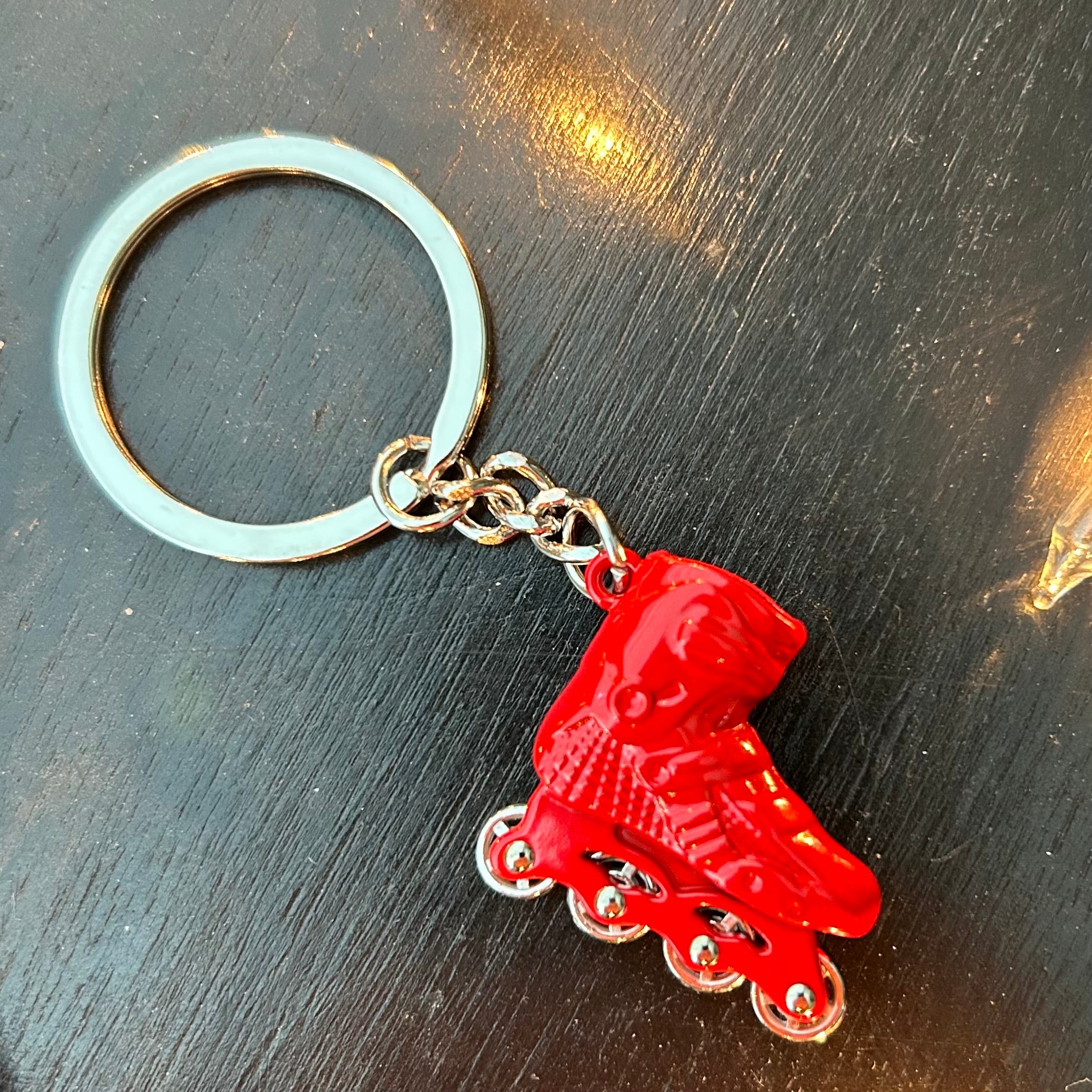 Red Inline Skate Keychain, Intuition Skate Shop, Skate Shops Near Me, Rollerblades