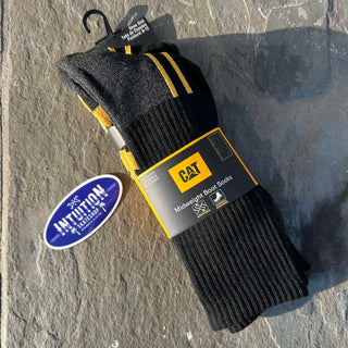 CAT Half Cushion crew socks