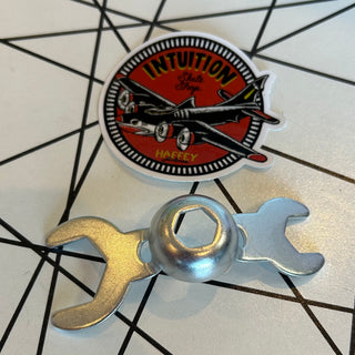 Silver Metal Riedell Turtle Roller Skate Tool, Intuition Skate Shop, Skate Shops Near Me, Roller Skates