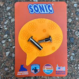Sonic 6mm inline skate axles
