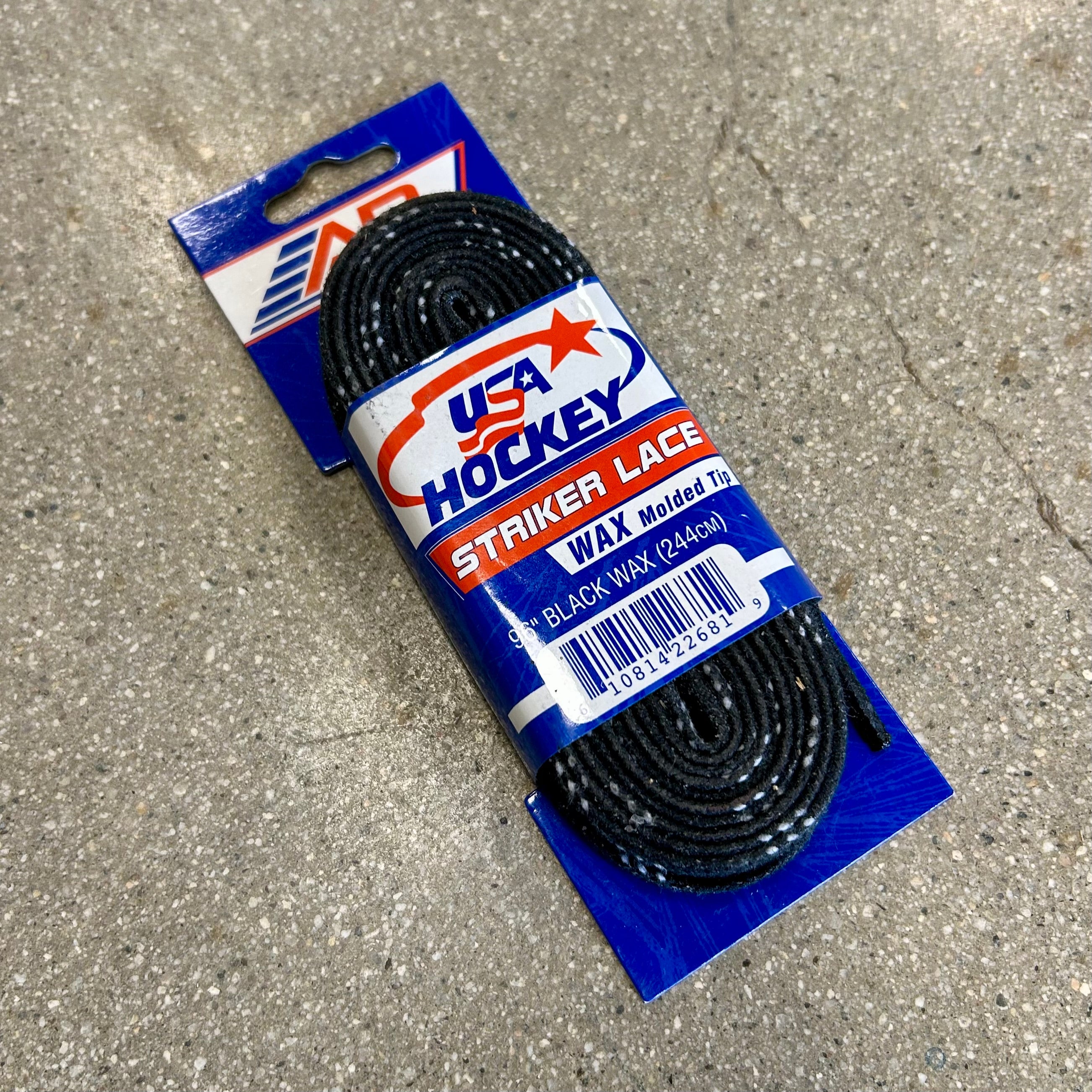 Black A&R Waxed Hockey Laces at Intuition Skate Shop, Hockey Laces, Waxed Skate Laces, Skate Shops Near Me, Ice Skating, Ice Hockey