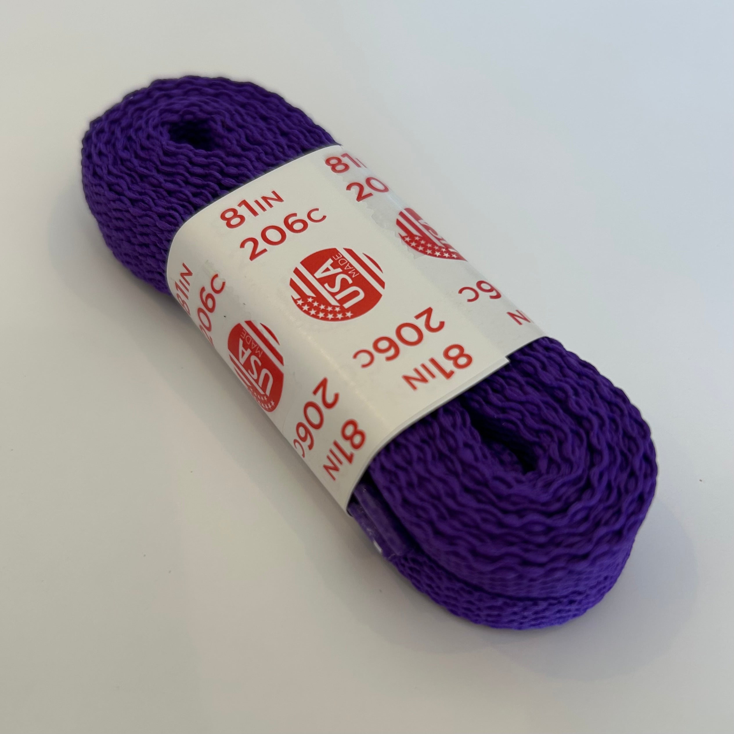 Purple Cotton Sure Grip 81" Inch Roller Skate Laces, Intuition Skate Shop, Skate Shops Near Me, Roller Skates