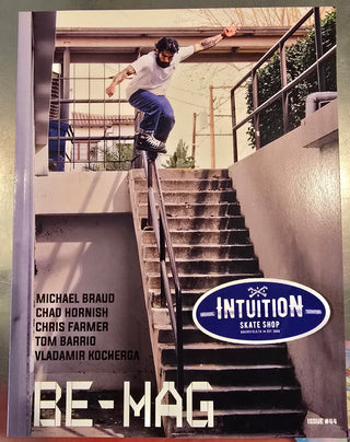 Be-Mag Issue 44 skate magazine