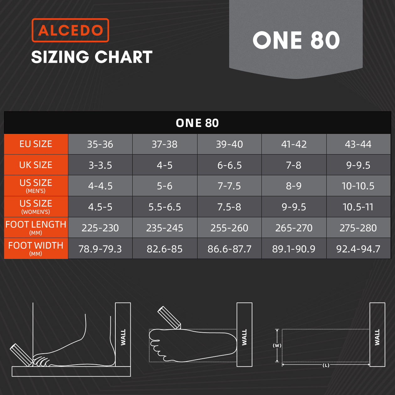Alcedo One 80 Size Chart Inline Skates, Intuition Skate Shop, Skate Shops Near Me, Inline Skates