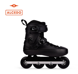 Black Alcedo One 80 Inline Skates, Intuition Skate Shop, Skate Shops Near Me, Inline Skates