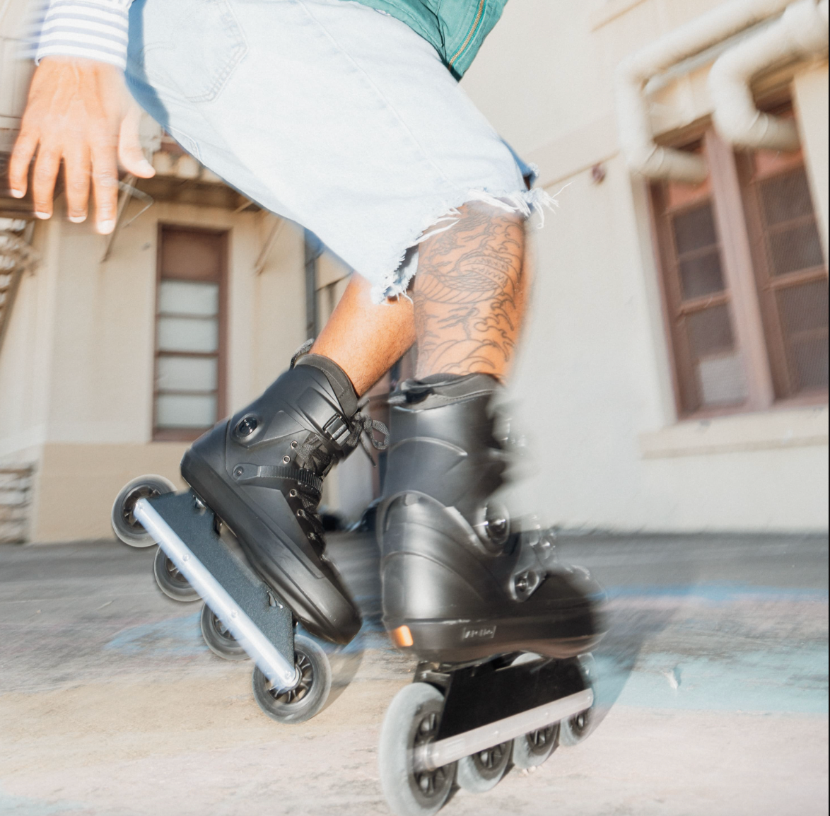 Black Alcedo One 80 Inline Skates, Intuition Skate Shop, Skate Shops Near Me, Inline Skates
