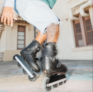 Black Alcedo One 80 Inline Skates, Intuition Skate Shop, Skate Shops Near Me, Inline Skates