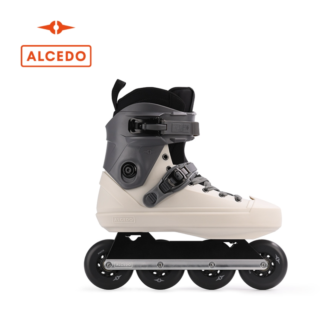 White Alcedo One 80 Inline Skates, Intuition Skate Shop, Skate Shops Near Me, Inline Skates