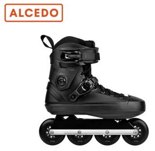 Black Alcedo ONE 90mm Inline Skates, Skate Shops Near Me, Intuition Skate Shop, Urban Inline Skates
