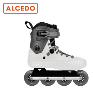 White Alcedo ONE 90mm Inline Skates, Skate Shops Near Me, Intuition Skate Shop, Urban Inline Skates