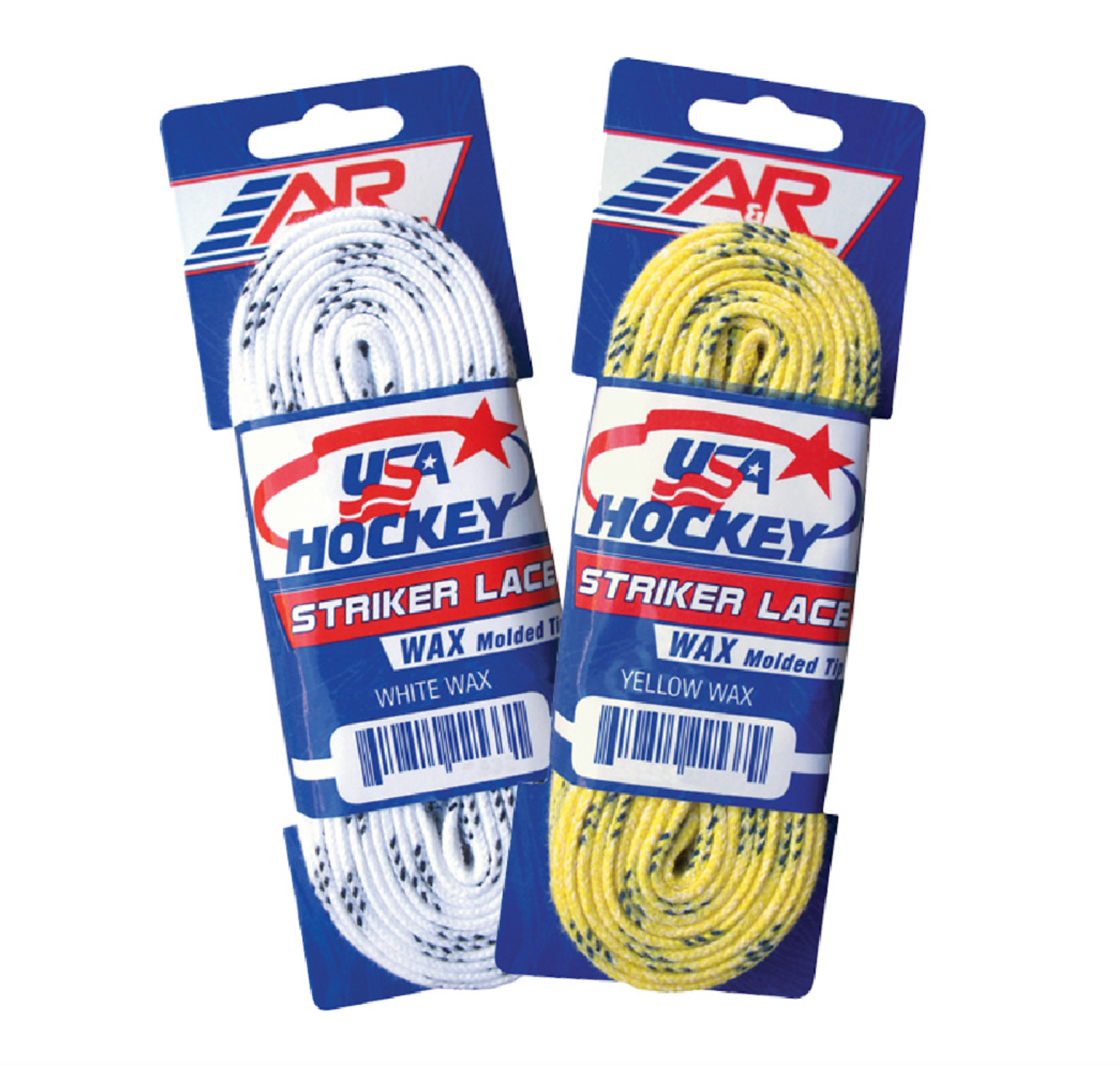 White A&R Waxed Hockey Laces at Intuition Skate Shop, Hockey Laces, Waxed Skate Laces, Skate Shops Near Me, Ice Skating, Ice Hockey