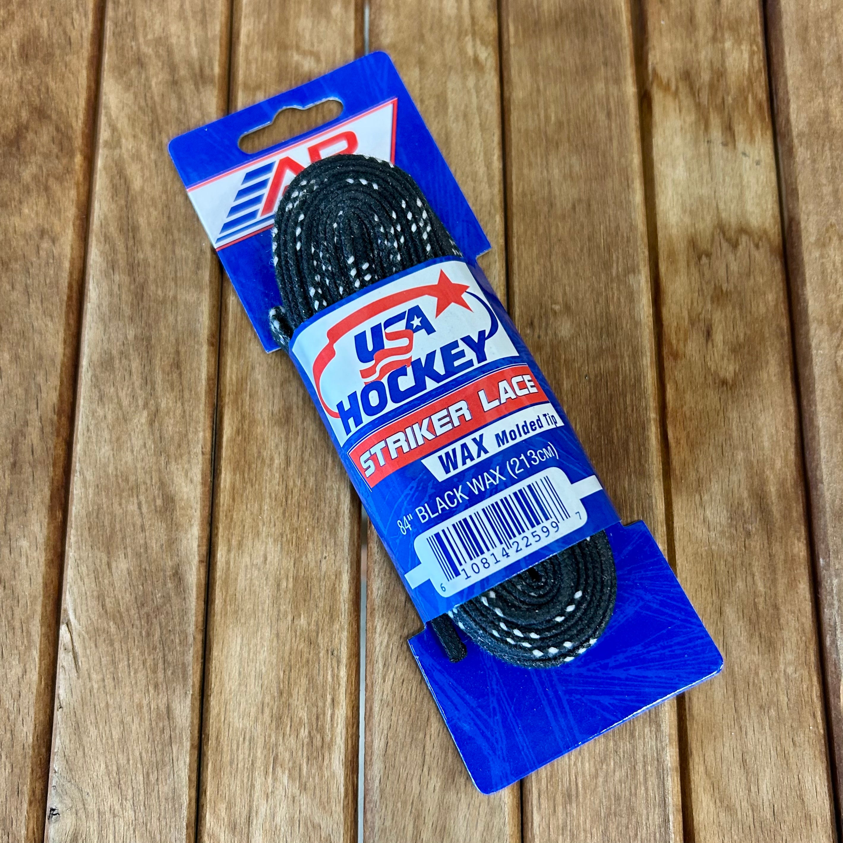 Black A&R Waxed Hockey Laces at Intuition Skate Shop, Hockey Laces, Waxed Skate Laces, Skate Shops Near Me, Ice Skating, Ice Hockey