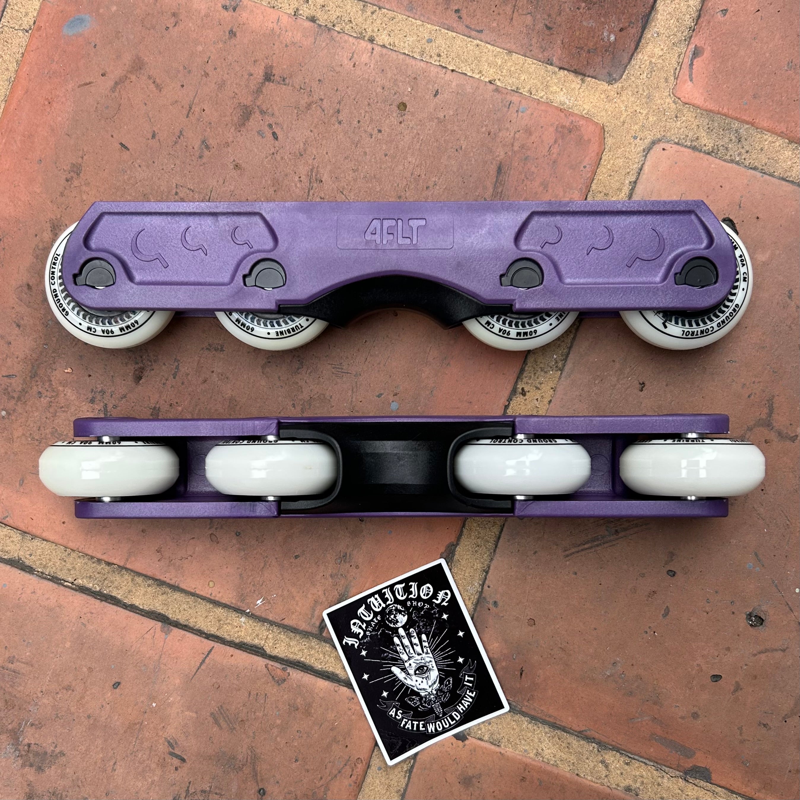 Ground Control FLT4 ‘Ready to Roll’ frames