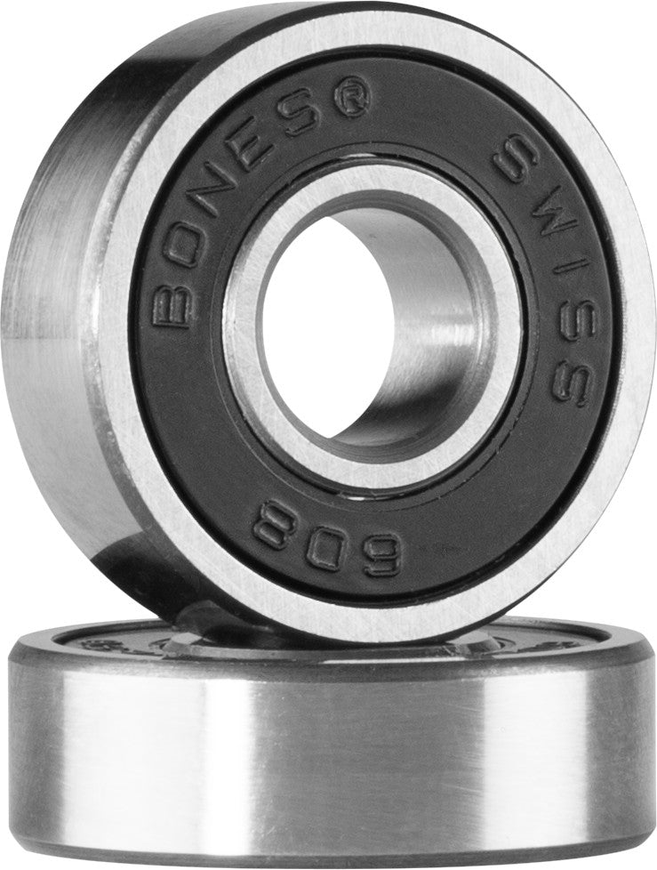 Bones Swiss Bearings Close Up, Bones Swiss Skate Bearings, Intuition Skate Shop, Skate Shops Near Me, Inline Skate Bearings, Skateboard Bearings, Roller Skate Bearings