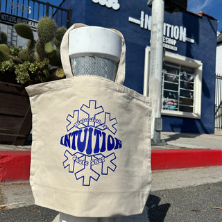 Sandstone Intuition Winterclash 2026 Tote Bag, Intuition Skate Shop, Skate Shops Near Me, Inline Skates, Roller Skates, Skate Bag
