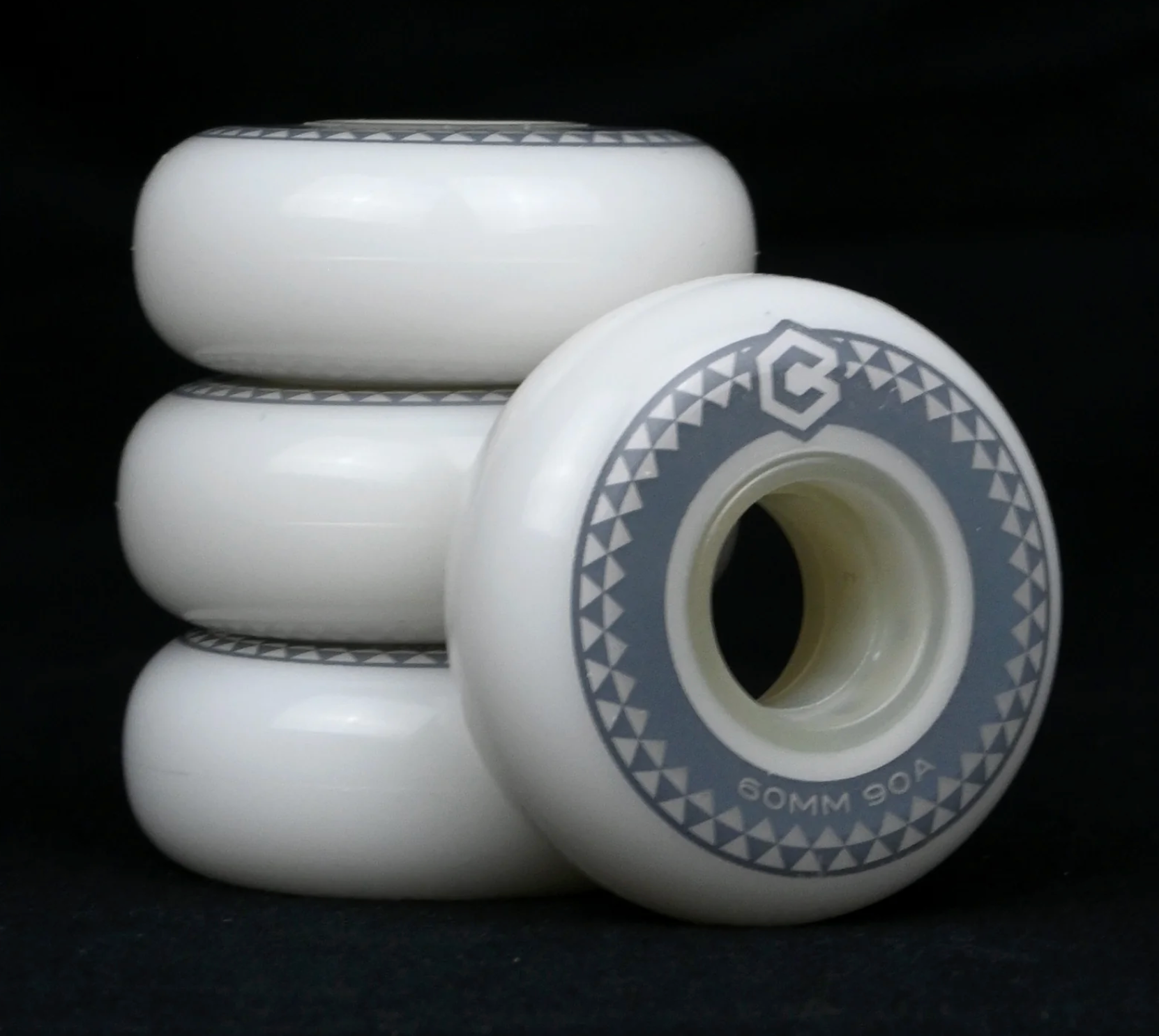 Chroma Team inline wheels (58mm + 60mm)