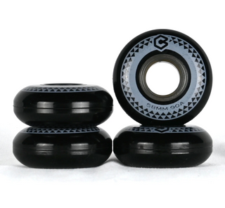 Black Chroma 58mm Inline Skate Wheels, Intuition Skate Shop, Skate Shops Near Me, Inline Skates, Rollerblades
