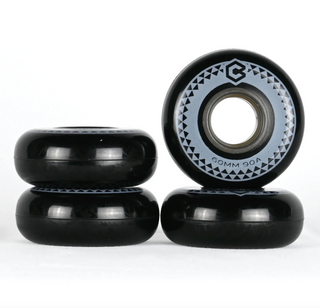 Black Chroma 60mm Inline Skate Wheels, Intuition Skate Shop, Skate Shops Near Me, Inline Skates, Rollerblades