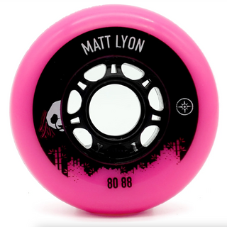 Compass Lyon 80mm Pink inline skate wheels