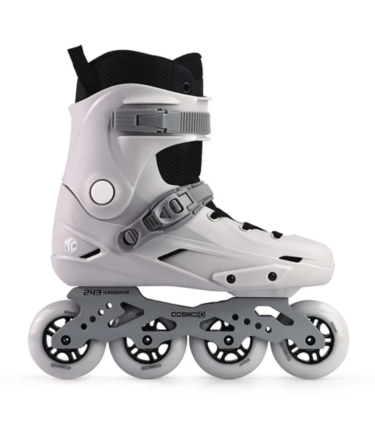 Gray Cosmic ID Inline Skates, Intuition Skate Shop, Skate Shops Near Me