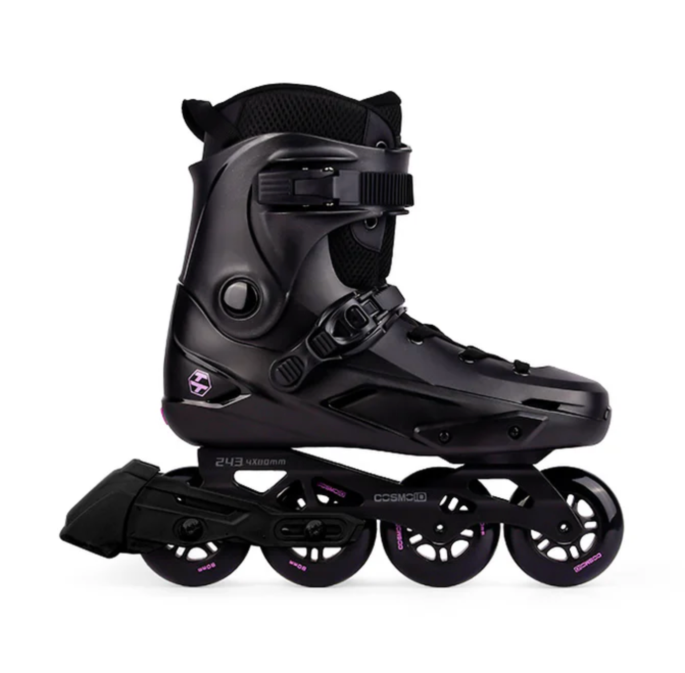Black Cosmic ID TT Inline Skates, Intuition Skate Shop, Skate Shops Near Me