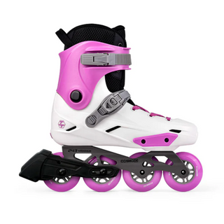 White and Pink Cosmic ID TT Inline Skates, Intuition Skate Shop, Skate Shops Near Me