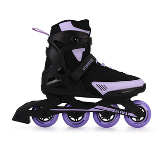 Black and Purple Cosmo ID Move Inline Skates, Intuition Skate Shop, Skate Shops Near Me, Urban Inline Skates, Rollerblades