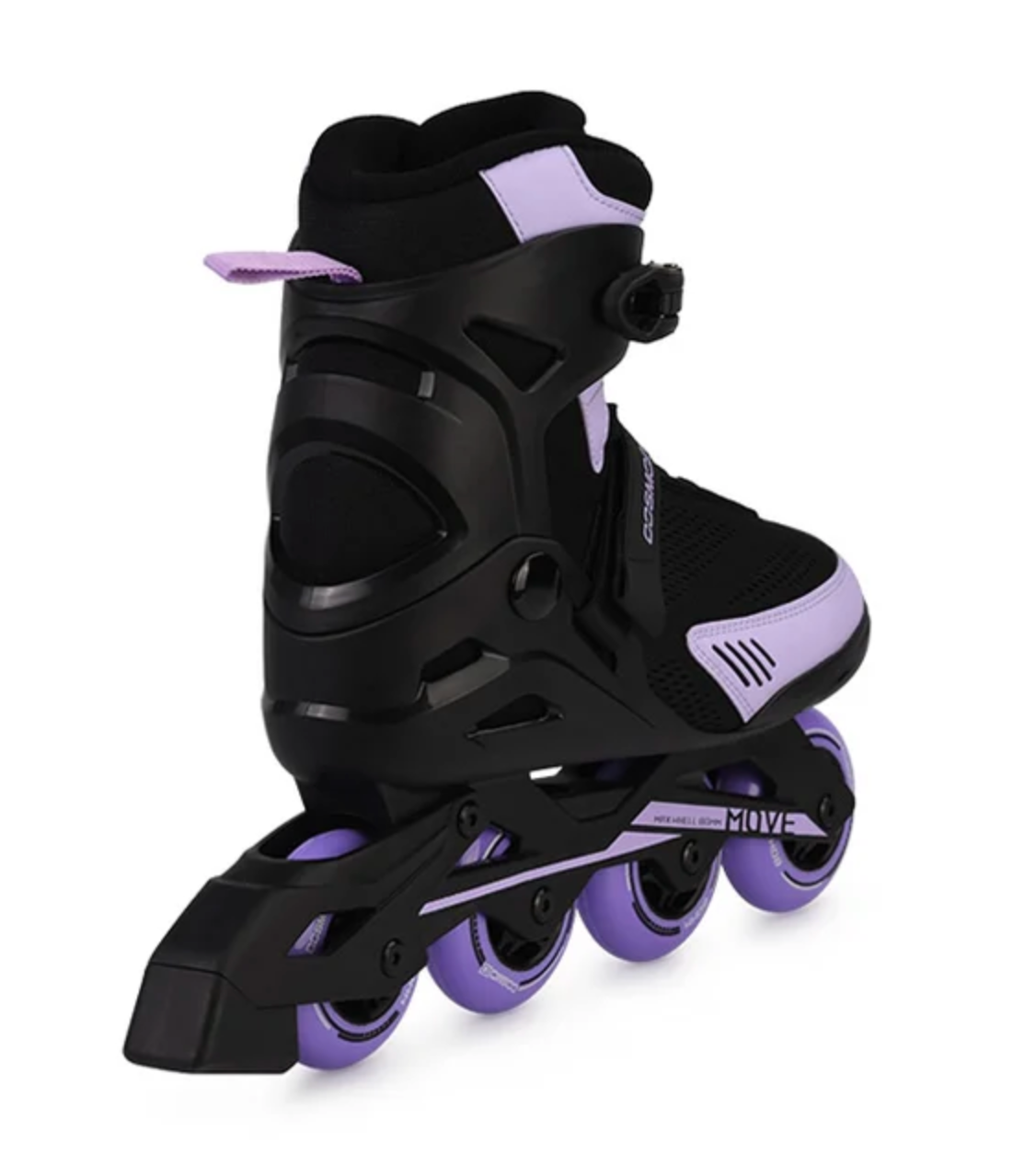 Black and Purple Cosmo ID Move Inline Skates, Intuition Skate Shop, Skate Shops Near Me, Urban Inline Skates, Rollerblades