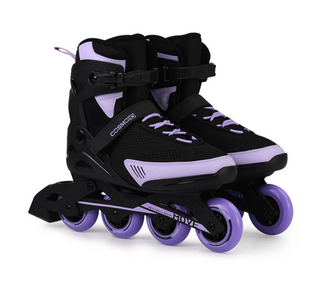 Black and Purple Cosmo ID Move Inline Skates, Intuition Skate Shop, Skate Shops Near Me, Urban Inline Skates, Rollerblades